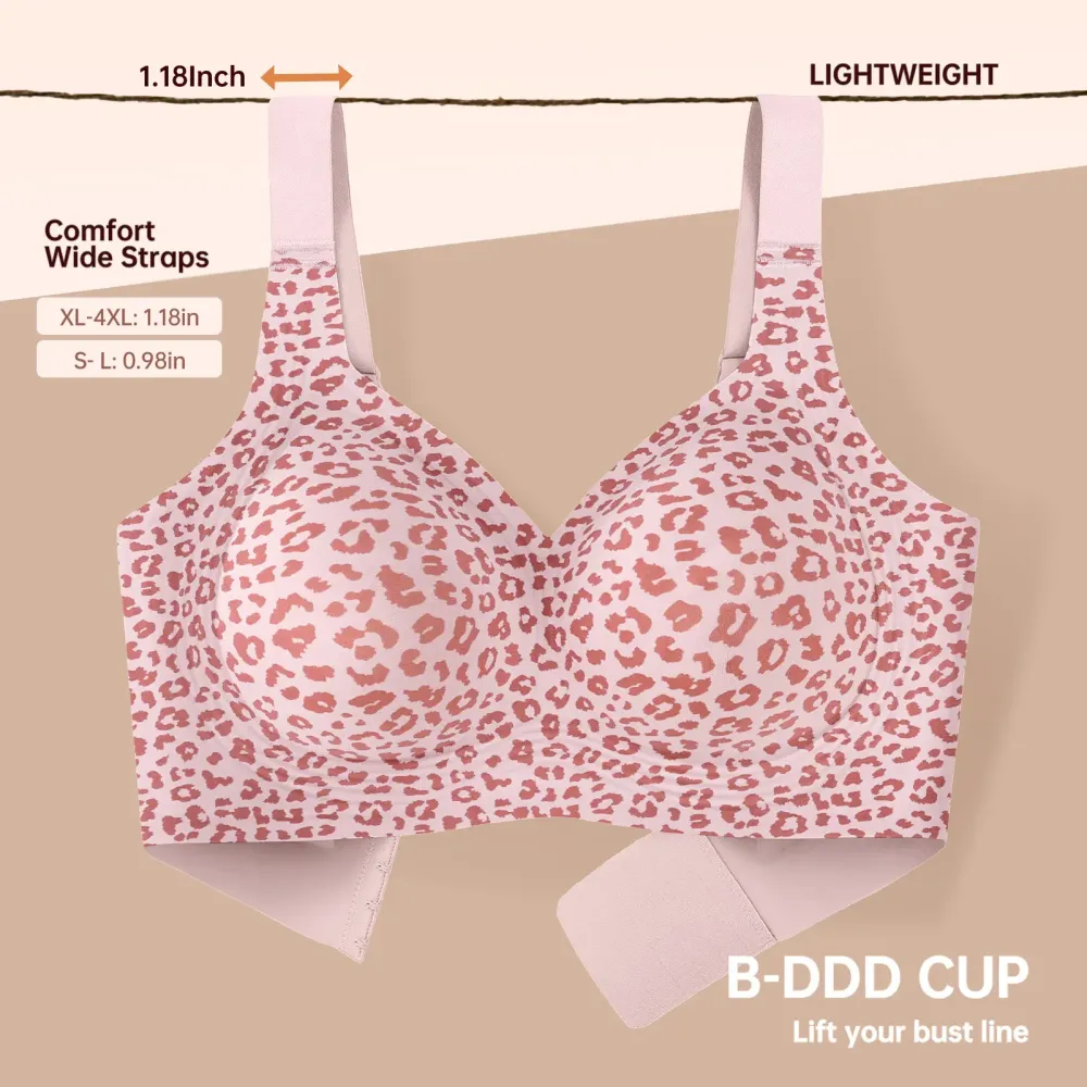 Women Wirefree Bras for Women Full Coverage No Underwire Everyday Bras