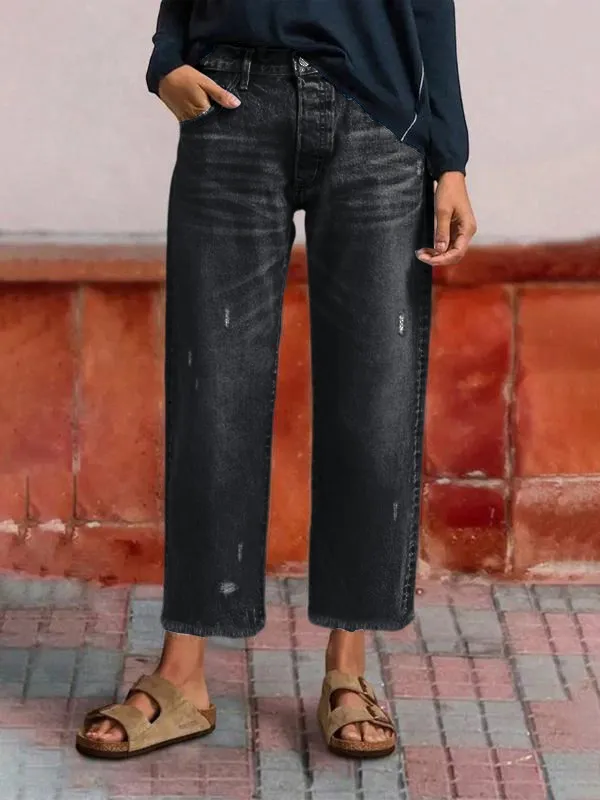 Women's Loose-Fit Denim Jeans