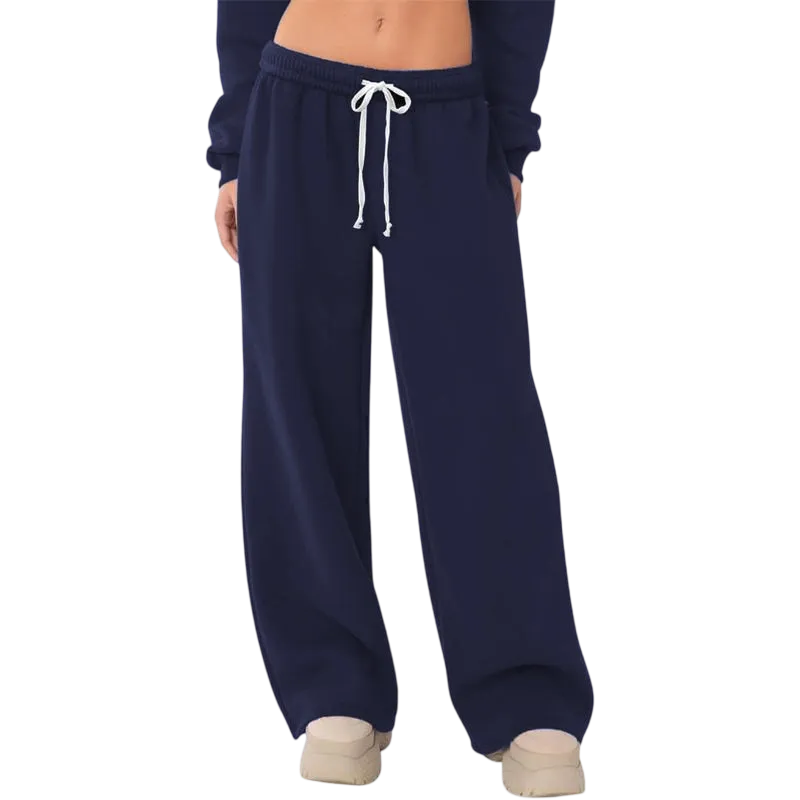 Women's Low Rise Wide Leg Sweatpants
