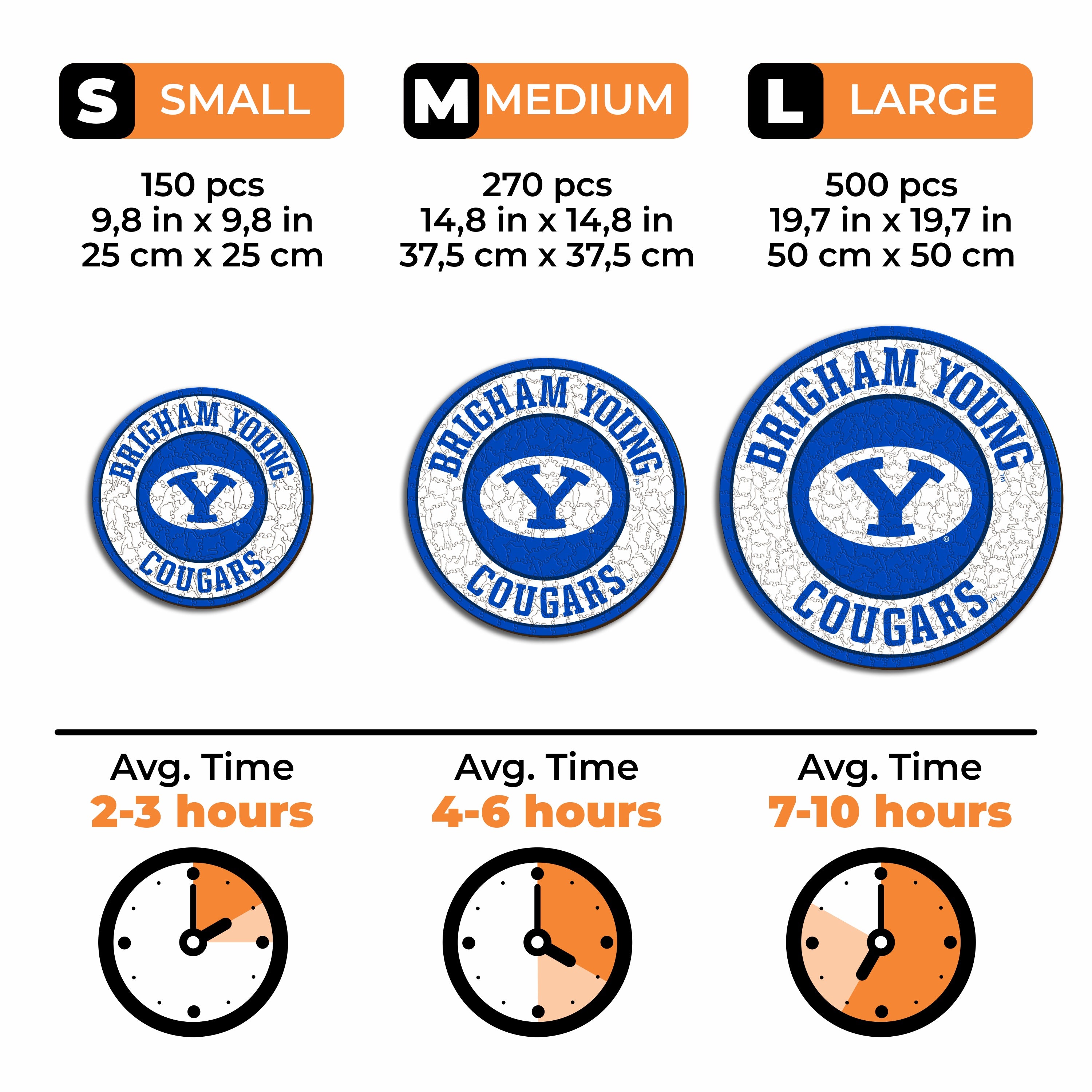 Brigham Young University - Wooden Puzzle