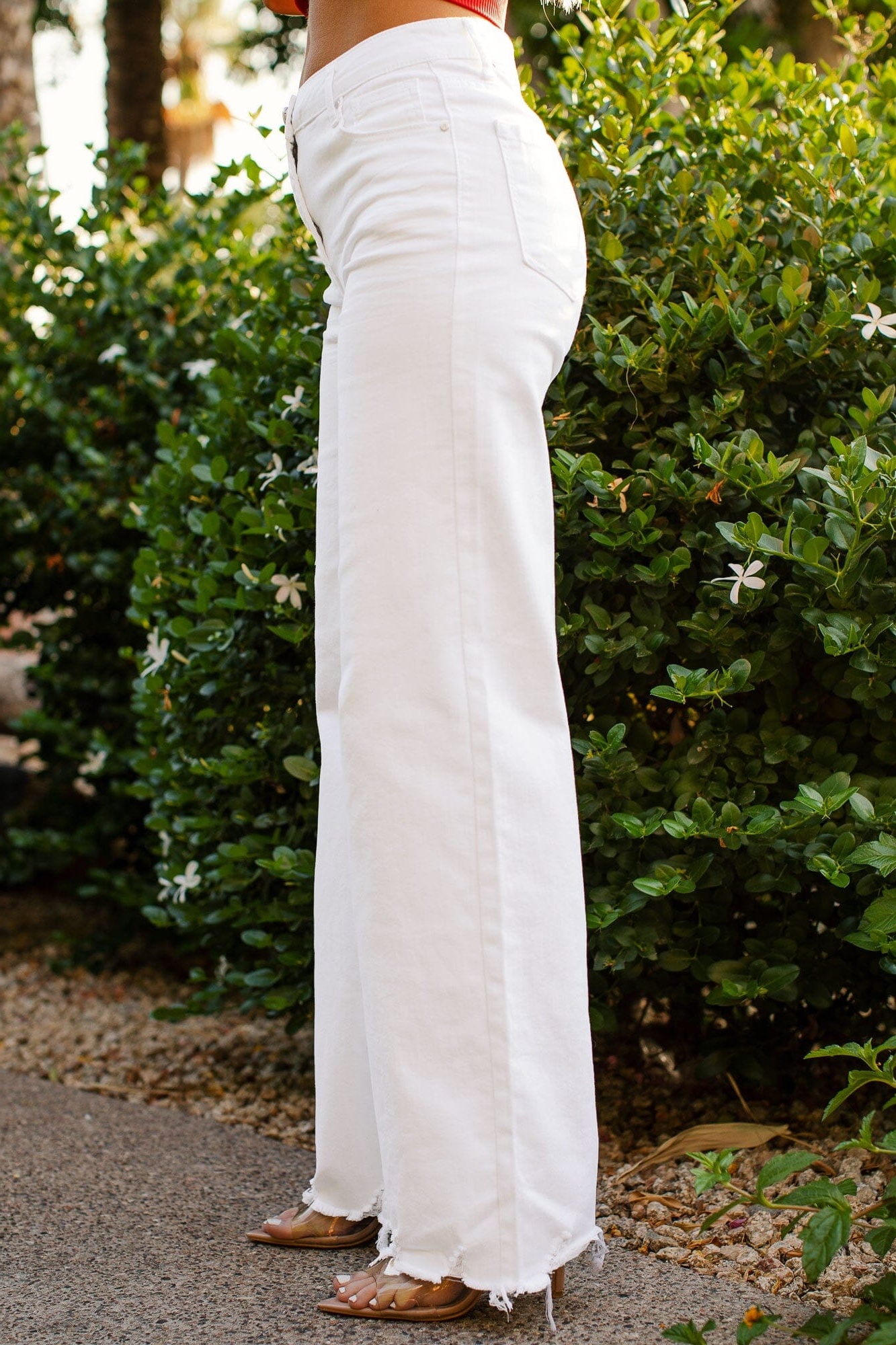 Effortless Jeans Distressed