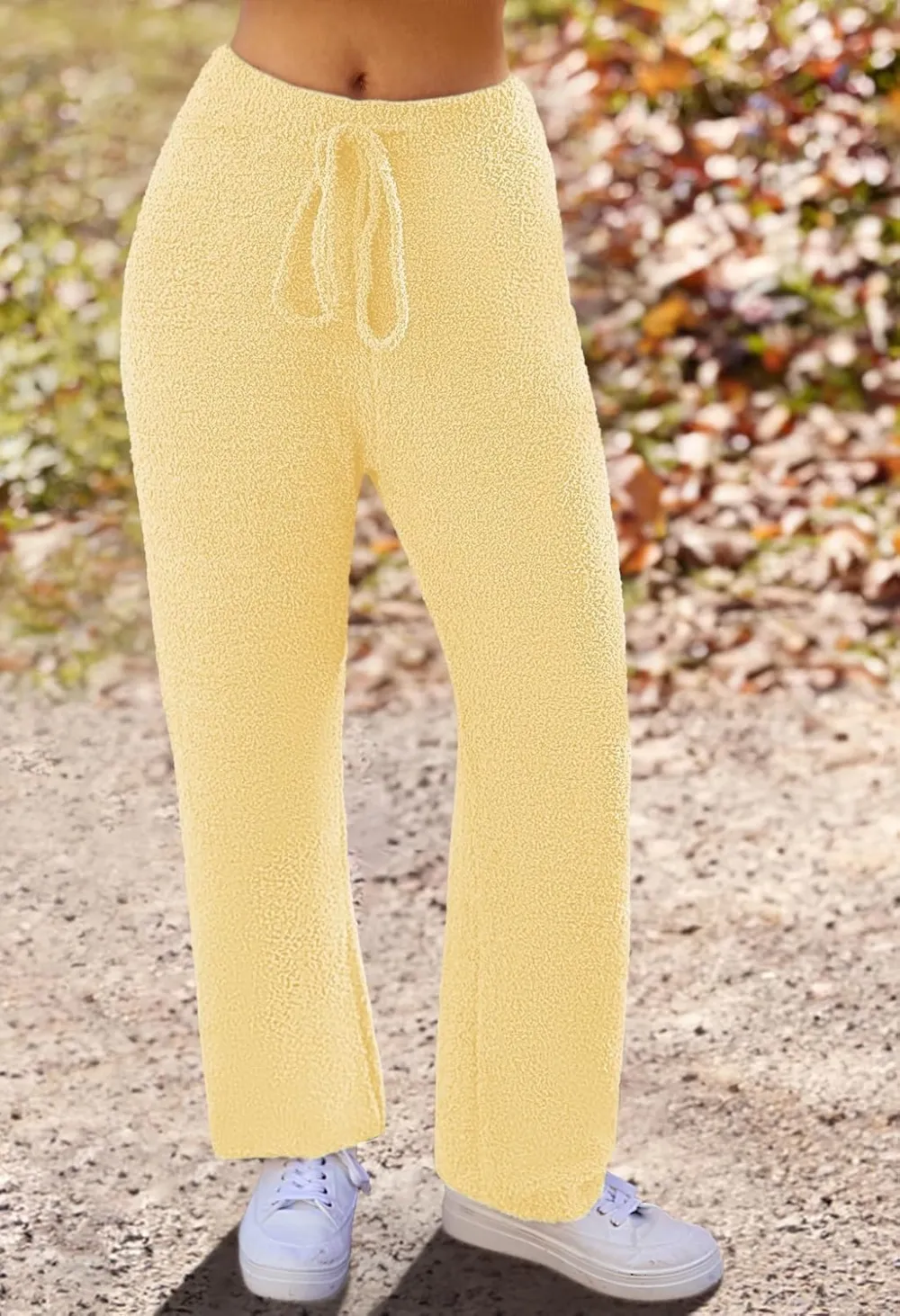 Women's Lounge Sets 2025 Fall Fashion 2 Piece Outfits Sweater Pajama Set