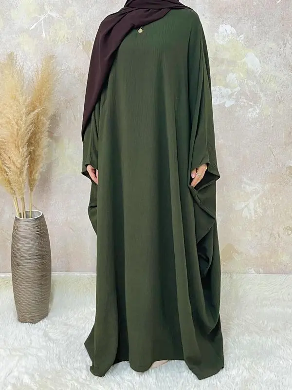 Women's Solid Color Abaya