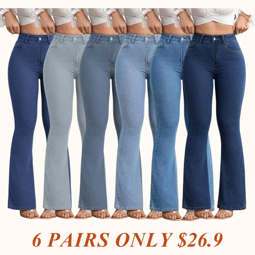 Women's Slim Fit Flare Pants