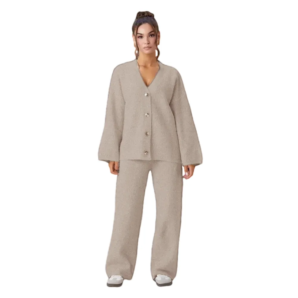 Women's simple two-piece suit