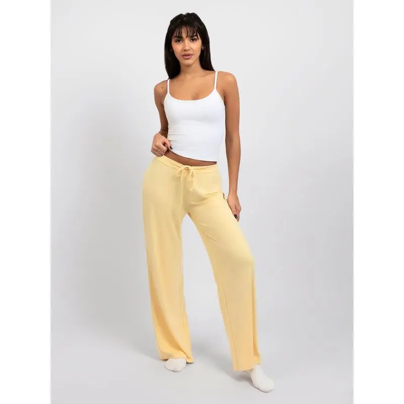 Women's Modal Wide-Leg Cloud Pants