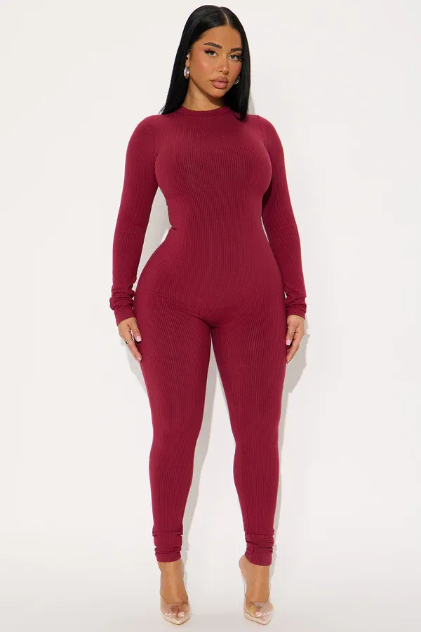 Knitted Jumpsuit Set