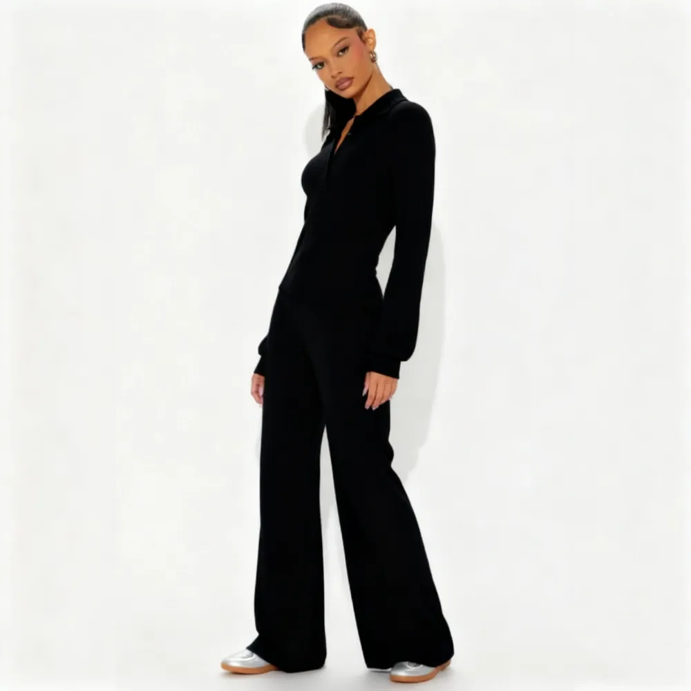 Women's Sweater Pant Set