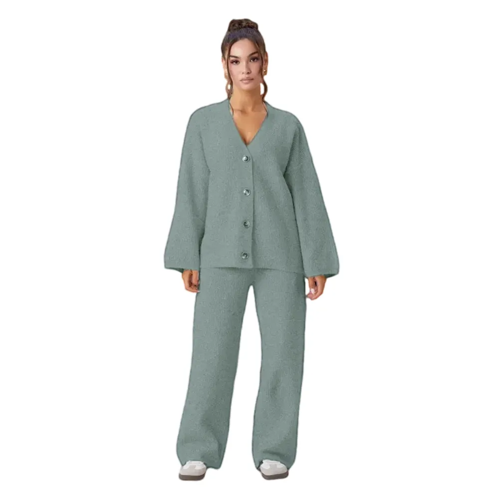Women's simple two-piece suit