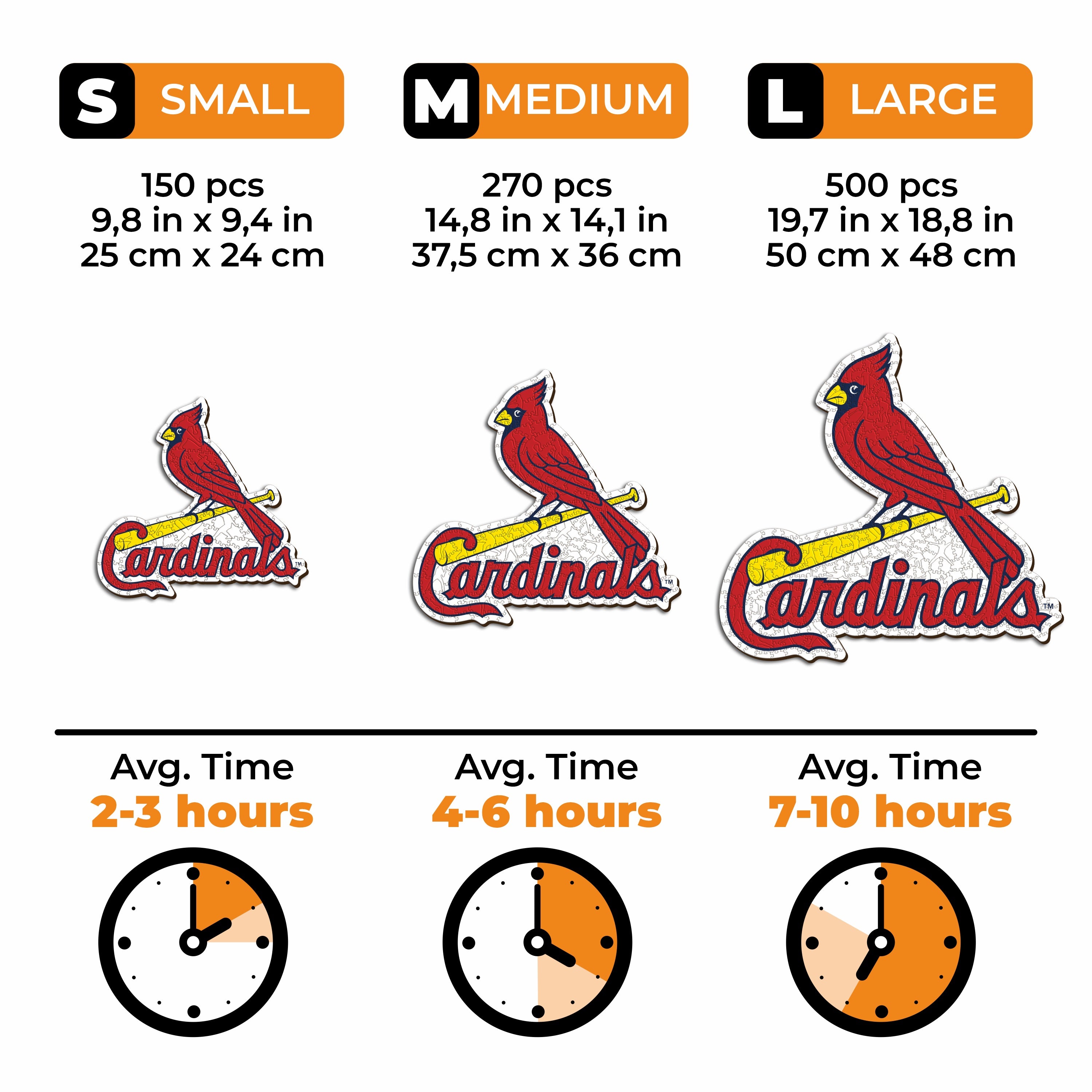 St. Louis Cardinals™ - Wooden Puzzle