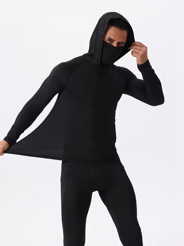 Men's Casual Hoodie Pullovers Slim Fit Long Sleeve Lightweight UPF