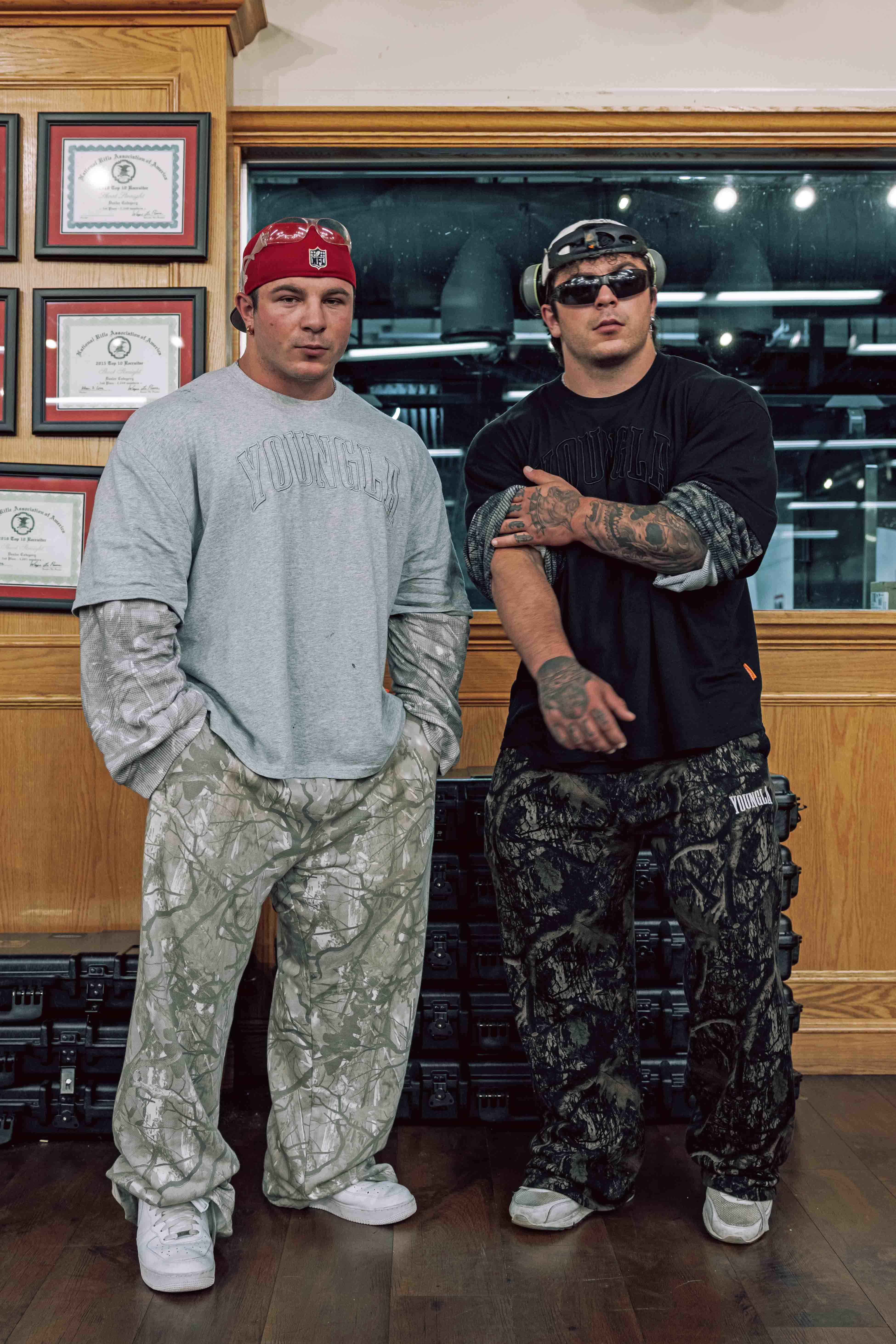 2133 - Tree Camo Baggy Sweats