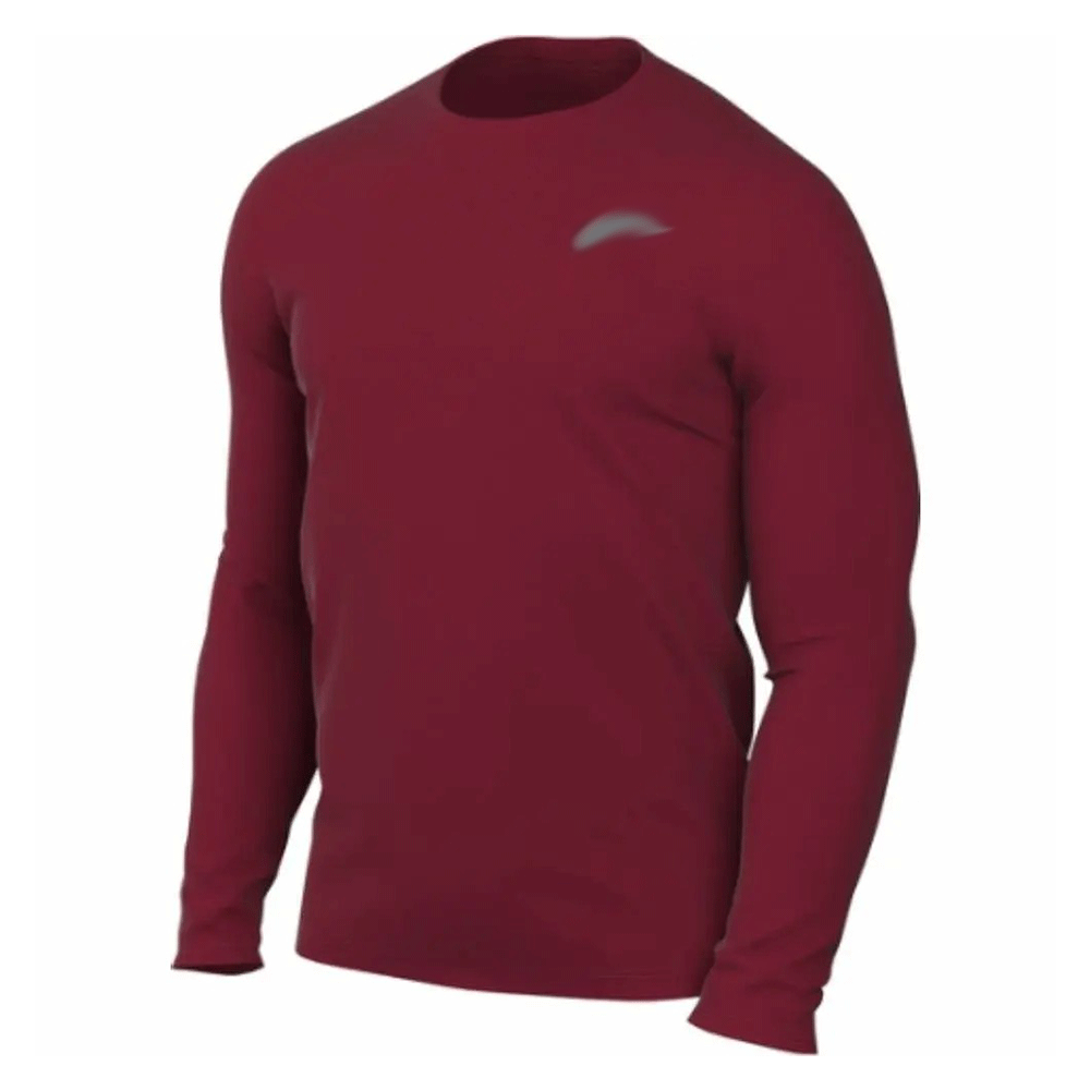 Men’s Performance Long-Sleeve Training Shirt - Dry-Fit & Breathable