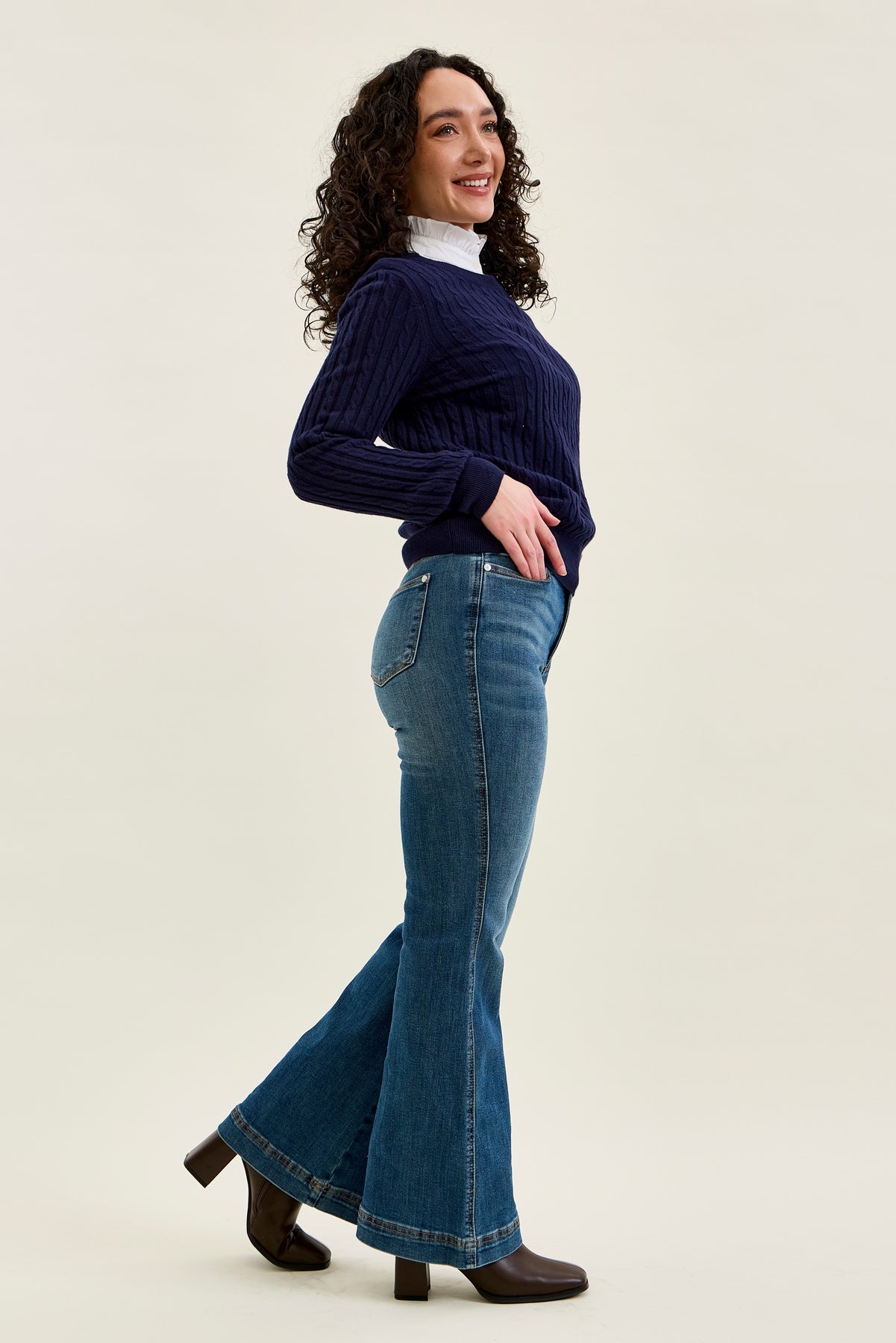 Penny Flare with Tummy Control (Petite)