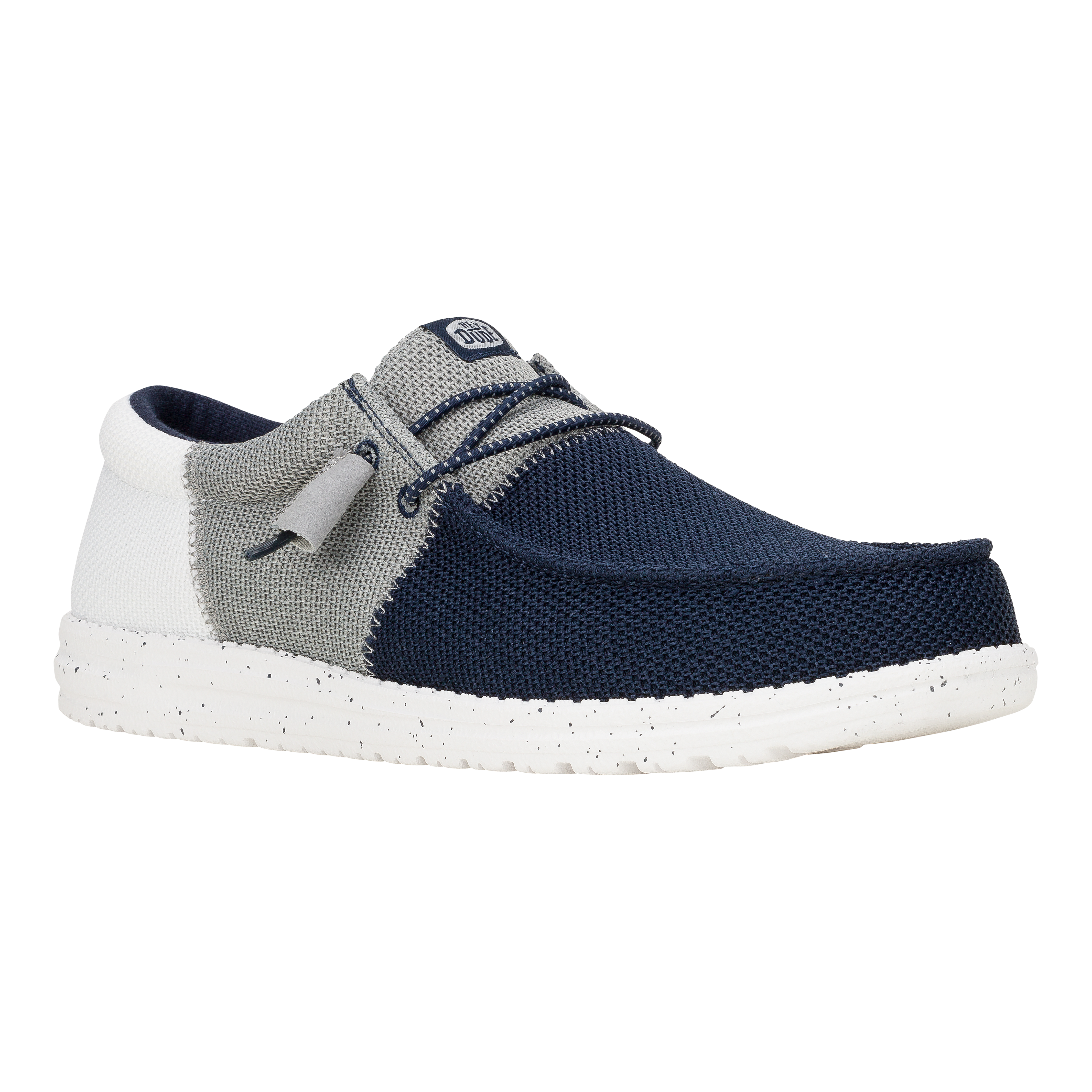 Wally Tri Varsity Mesh - Navy/Grey