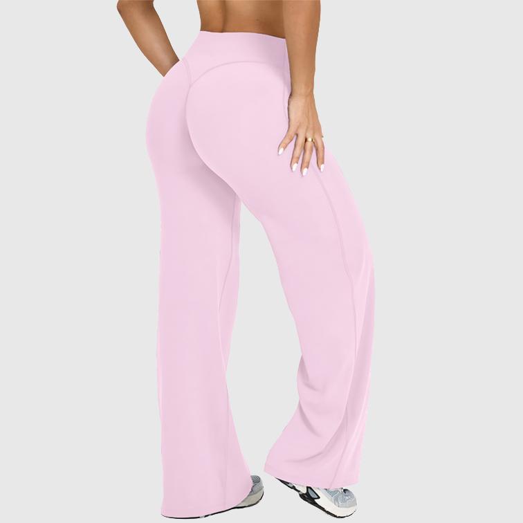 Women’s Casual Wide-Leg Sport Pants – Comfortable Loose-Fit Trousers for Fall & Winter