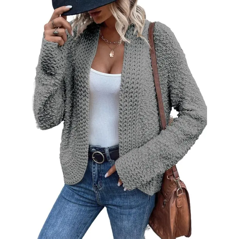 Women's Fashion Casual Long Sleeve Sweater