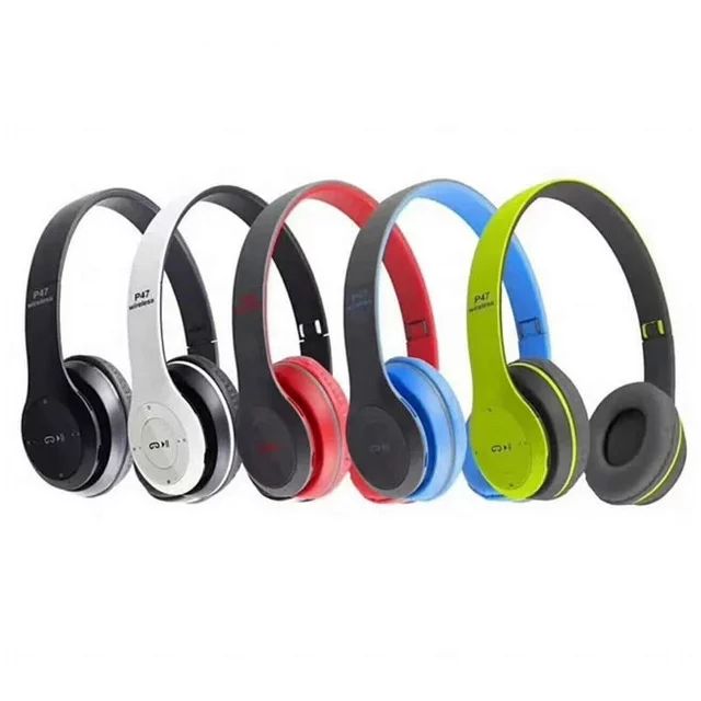 Wireless Bluetooth Over Ear P47 Headphones