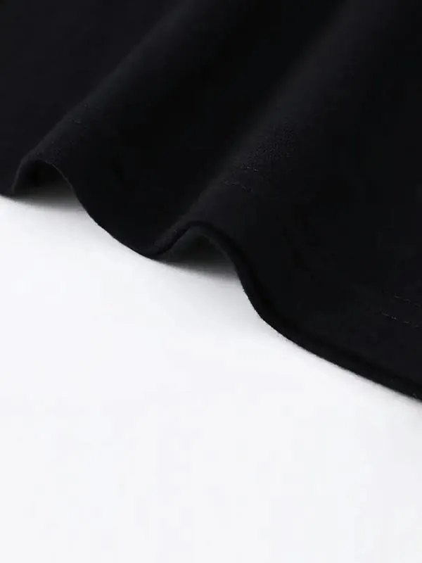 Heavyweight Tshirt 230G Cotton Solid Color Unisex Loose Fit Fade Proof Versatile Everyday Wear Men's Basic Tee