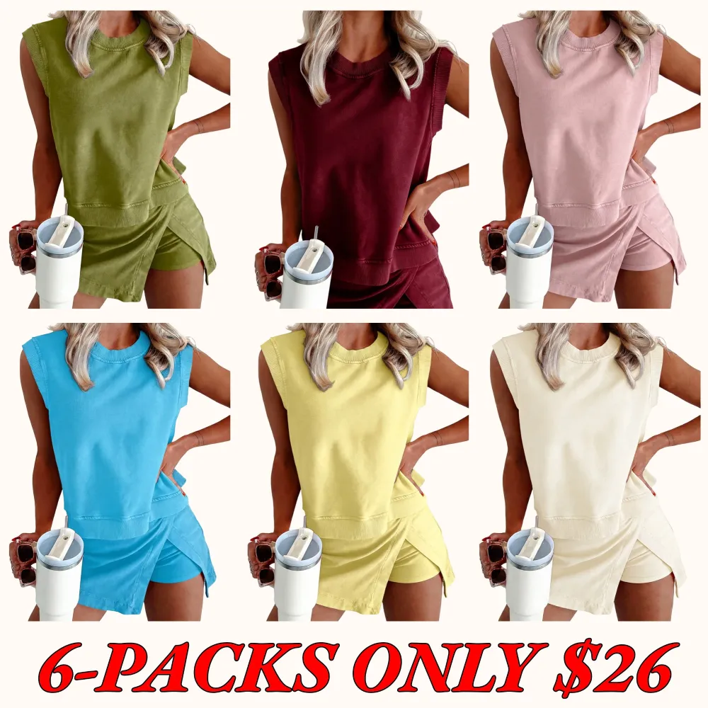 Summer Women's Two-Piece Set