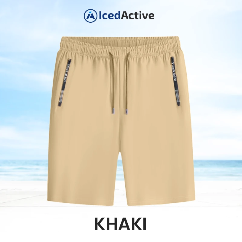 IcedActive - Women's Ice Silk Quick Drying Stretch Shorts