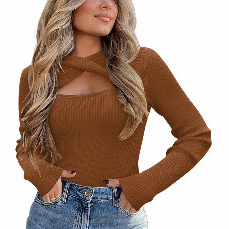 Women's Pullover Sweaters Long Sleeve