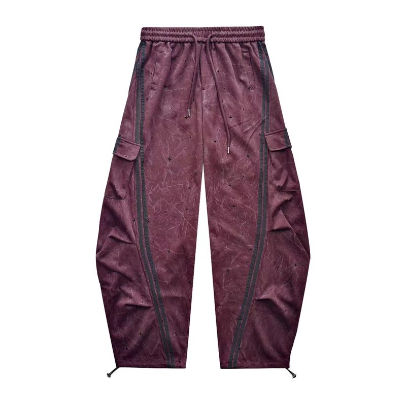 Women’s Loose Fit Wide-Leg Street Cargo Pants