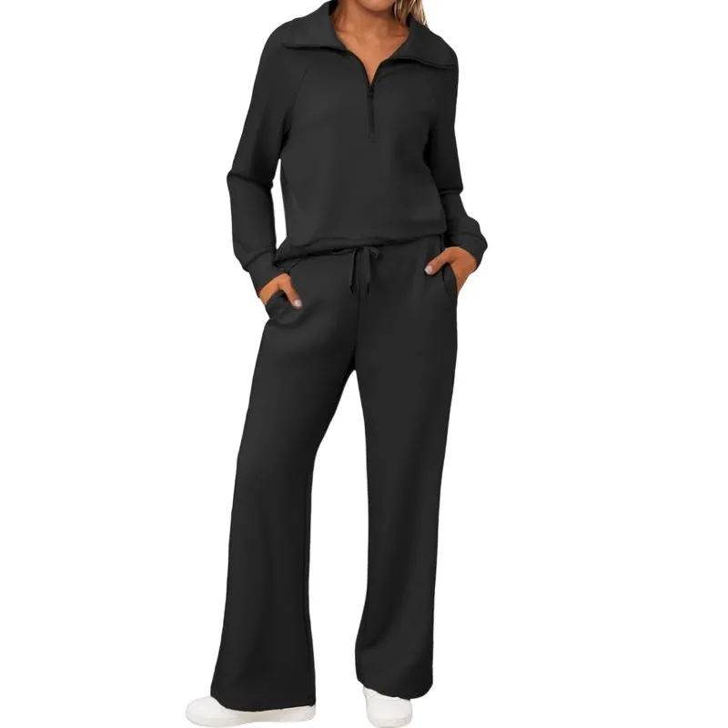 Women's Oversized 2-Piece Sweatsuit