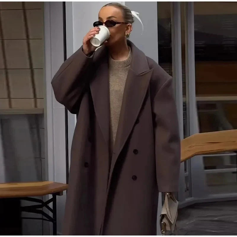 FLORENCE | Manteau Élégance Classique