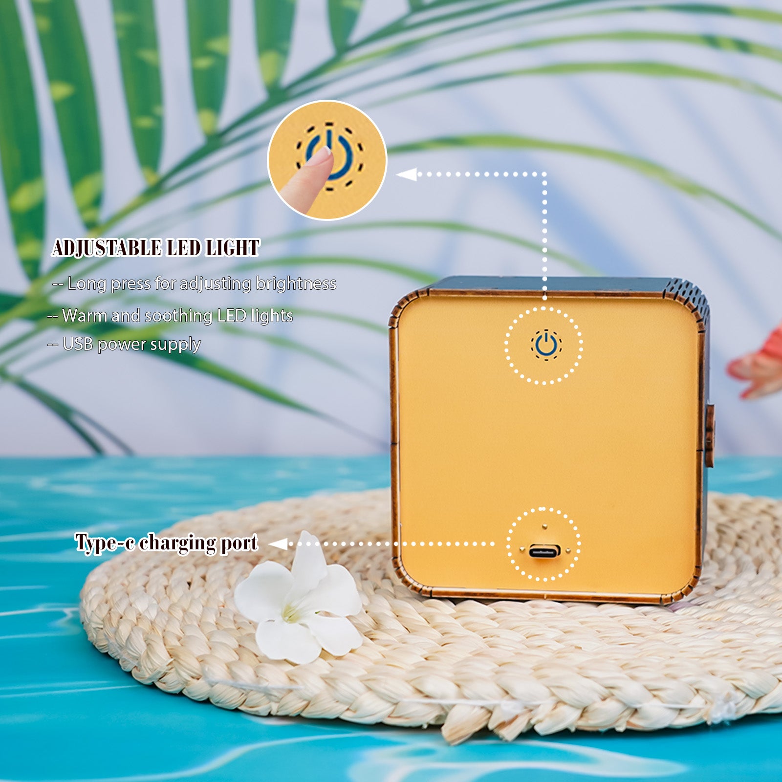 Moonlight over Lotus Pond Kit - 3D Wooden Puzzle Night Light