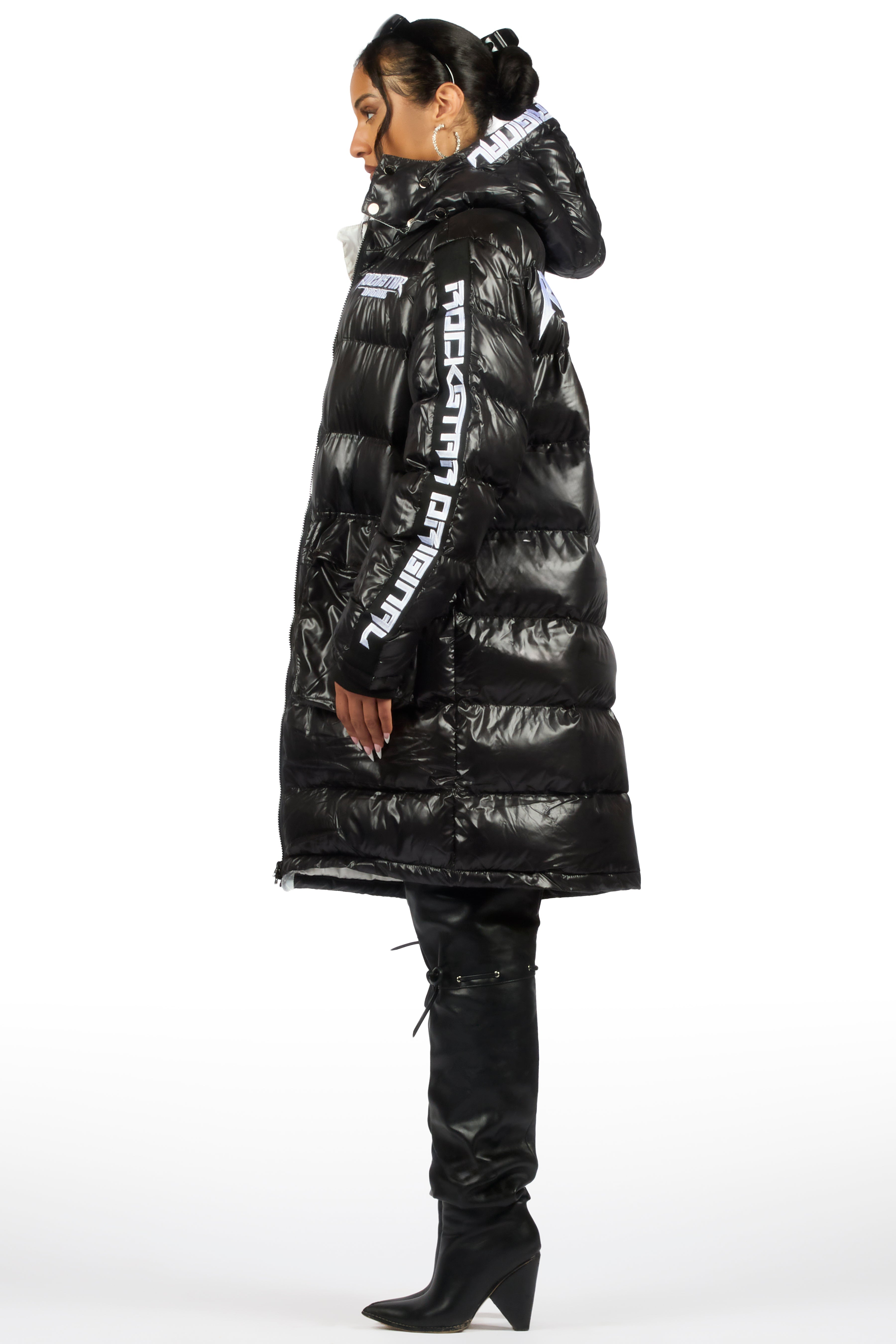 Nikita 2.0 Black Puffer Jacket
