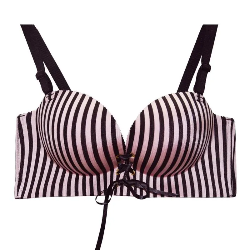 Two Cups Bras Brassiere for Women Push Up Padded Unlined Comfort Womenswear