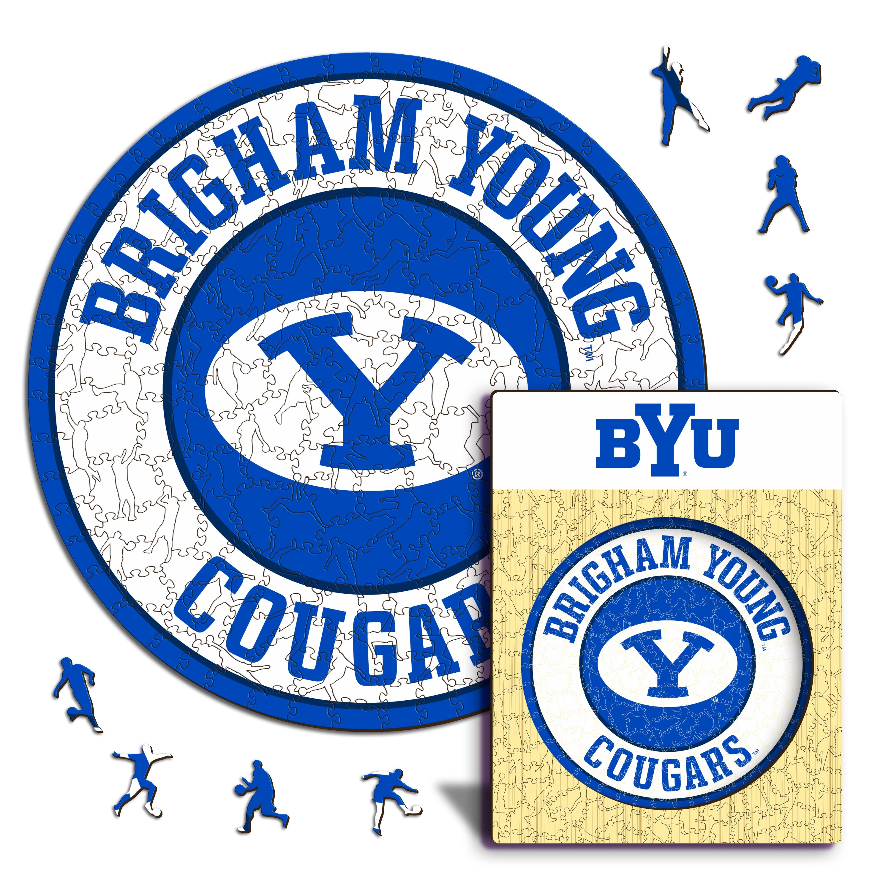 Brigham Young University - Wooden Puzzle