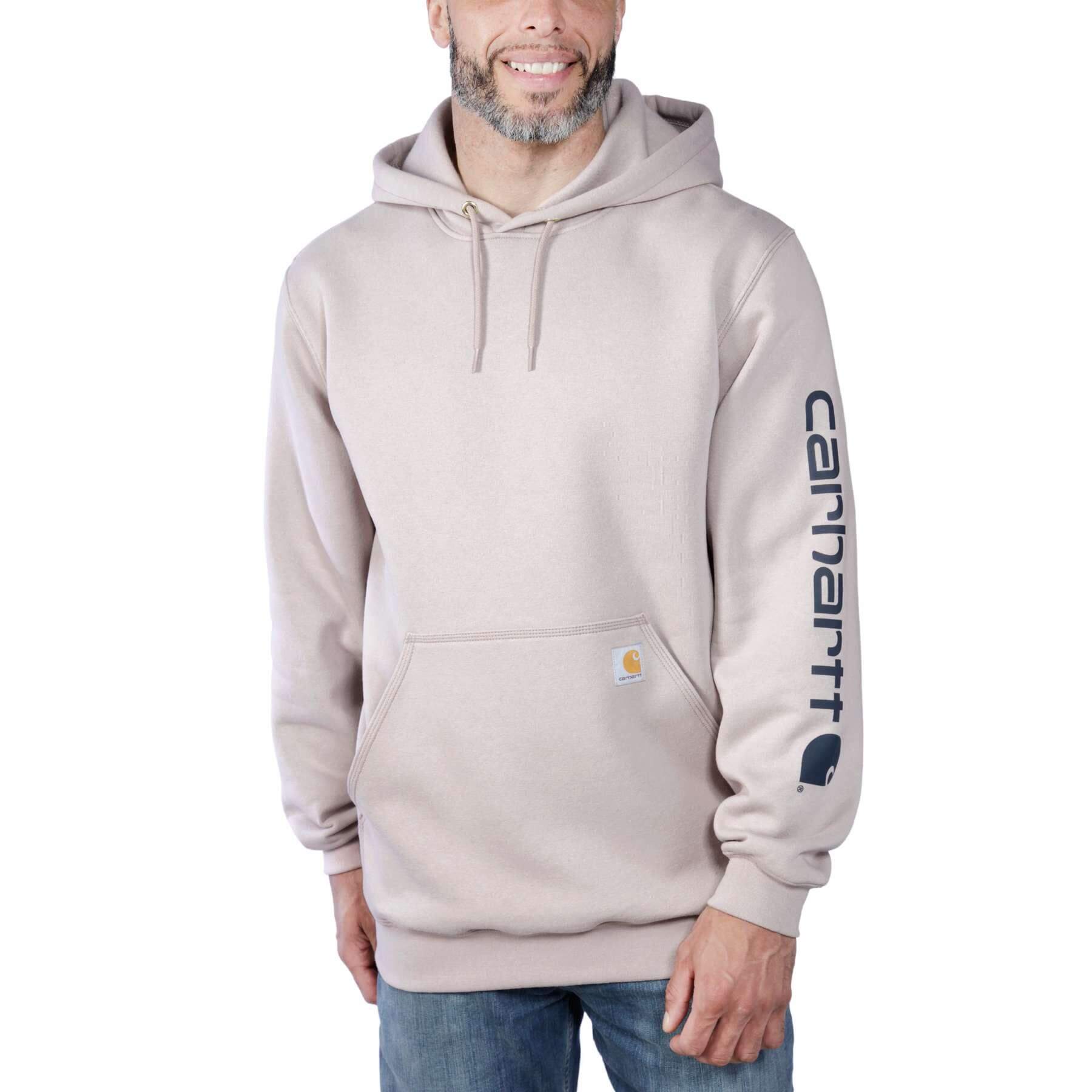 CHT Sleeve Logo Midweight Loose Fit Hoodie K288