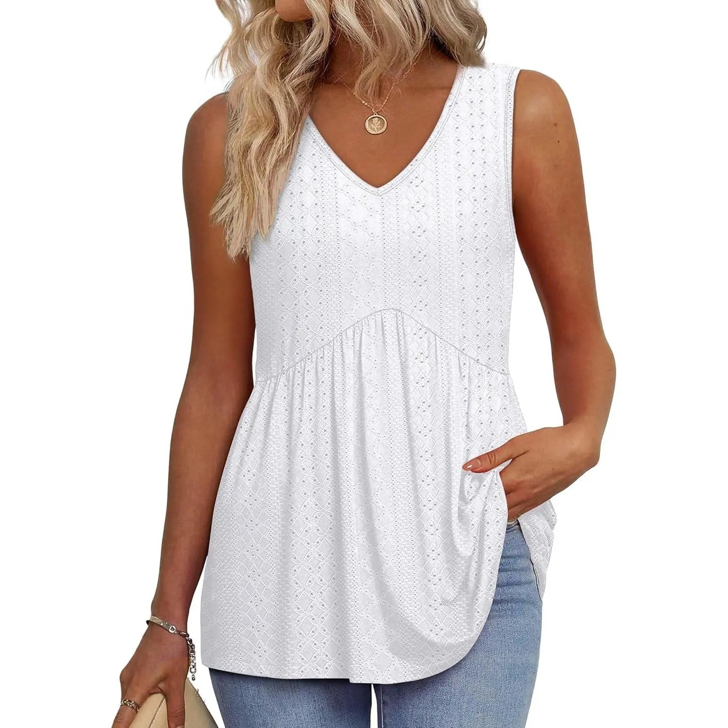 🔥8 - PACK $24 - Women’s Peplum Tops (Size Up 1-2 for Oversized Look)