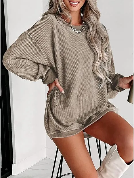 Women's Crew Neck Sweatshirt