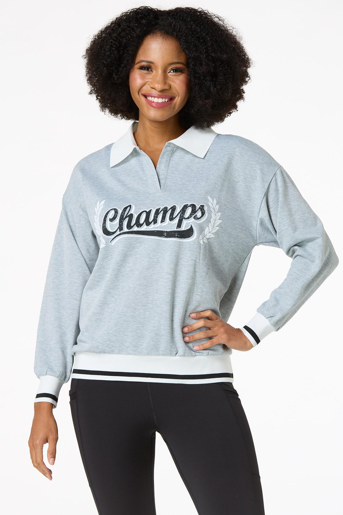 Champs Henley Sweatshirt