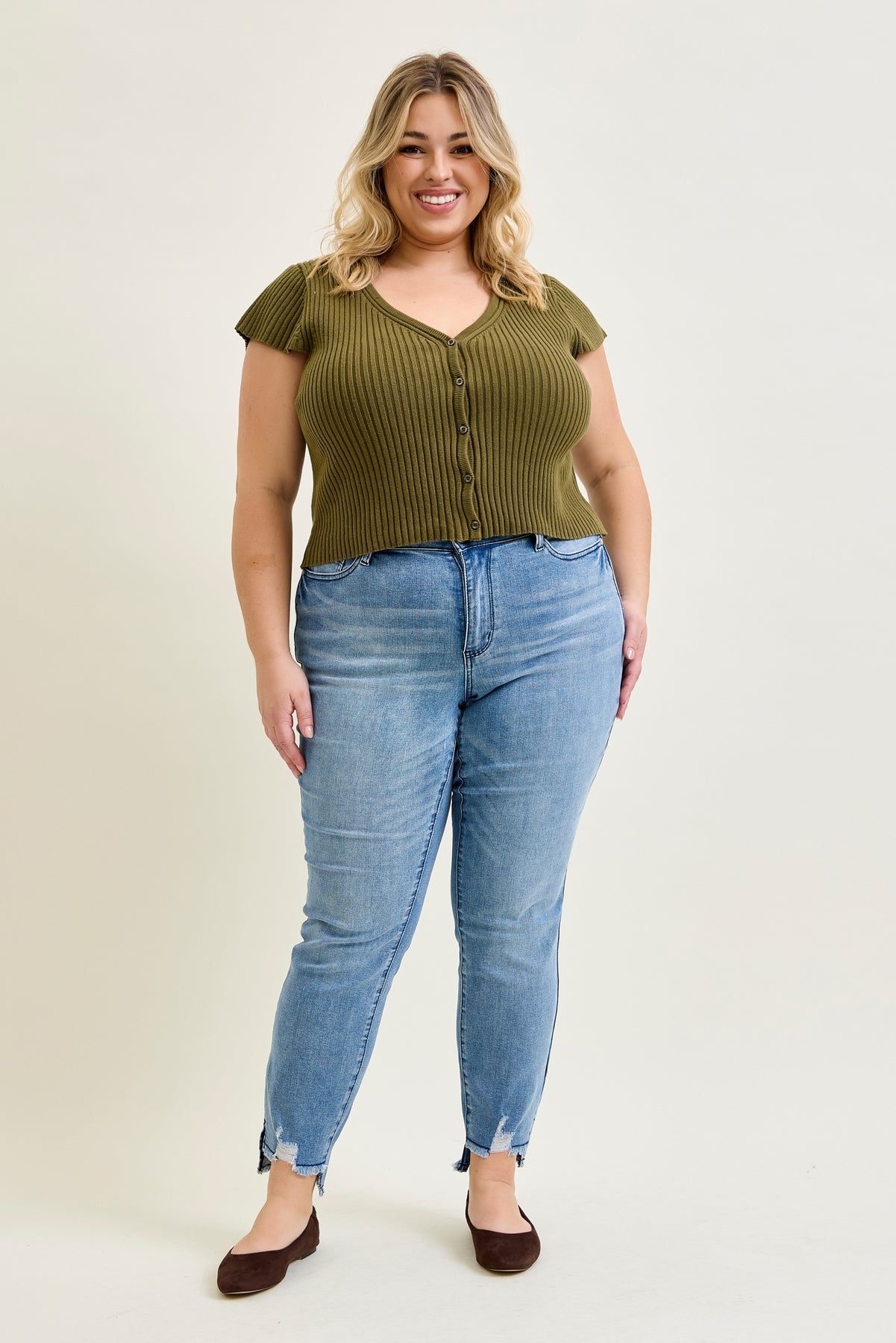 Angie Cool Sustainable Relaxed Fit Jeans - PLUS
