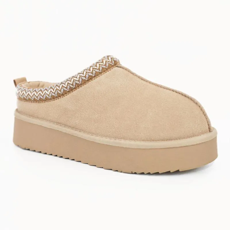 Women's Braided Leather Outdoor Suede Discount