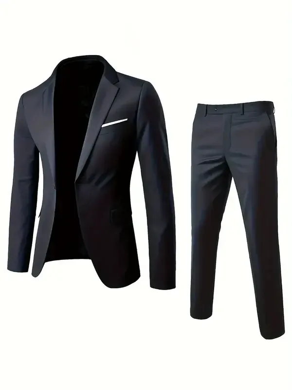 Men's two-piece formal suit