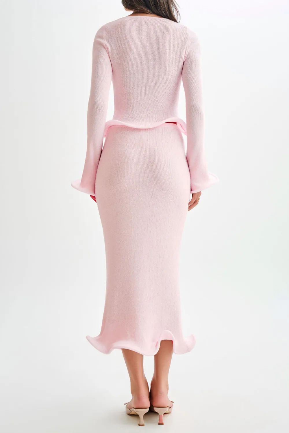 Long Sleeve Knit Top