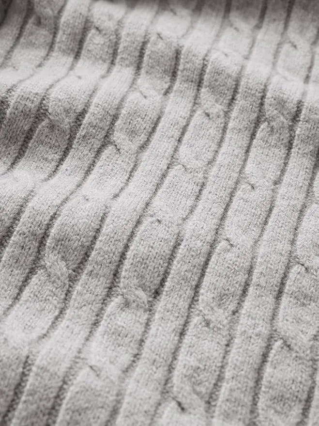 Women's Cable Knit Sweater Lounge Set