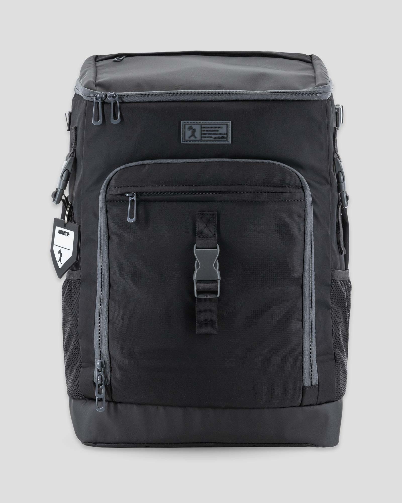 Ronin Baseball Equipment Backpack - Shimmer Black