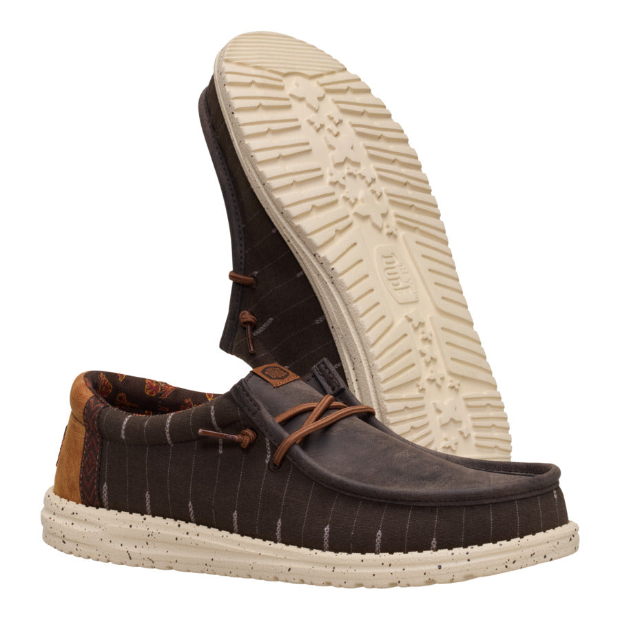 Wally Western - Delicioso Brown/Multi