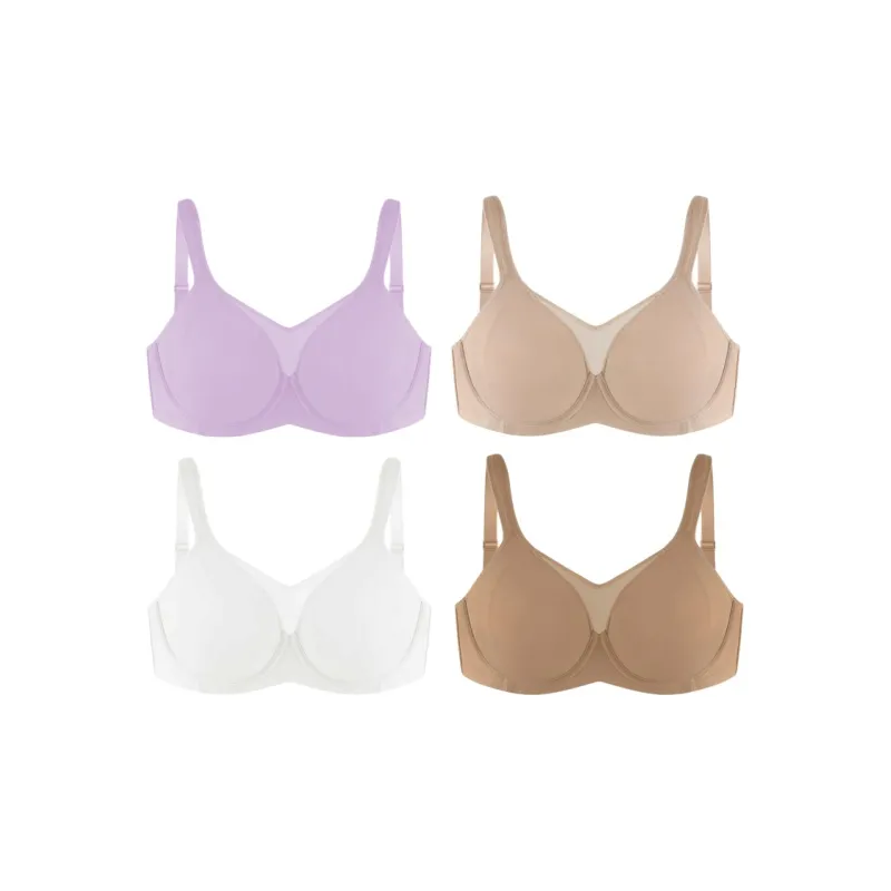 Comfort Plus Size Full Coverage Bra (Less than $3 each!)