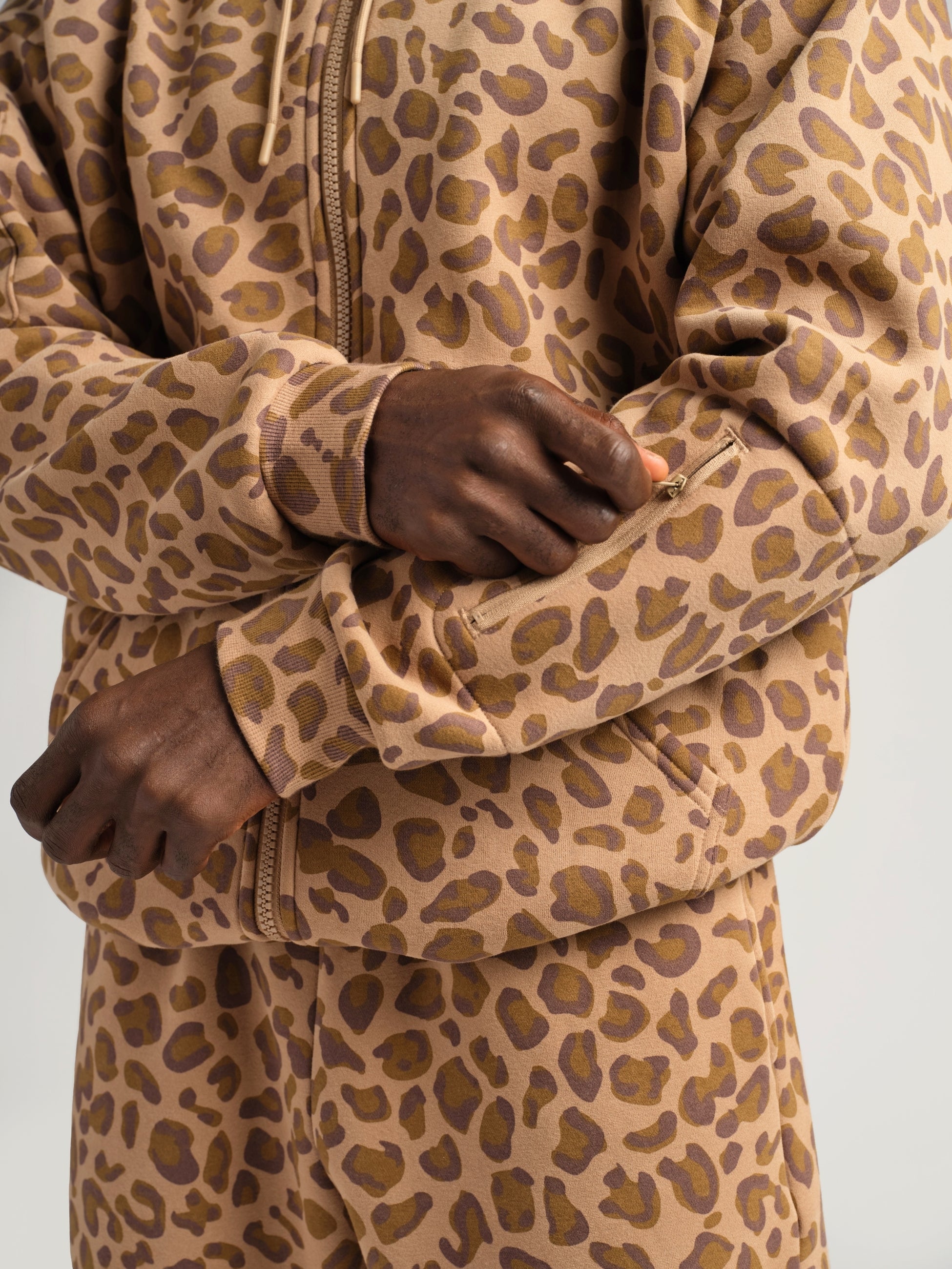 Airplane Mode Travel Zip Hoodie