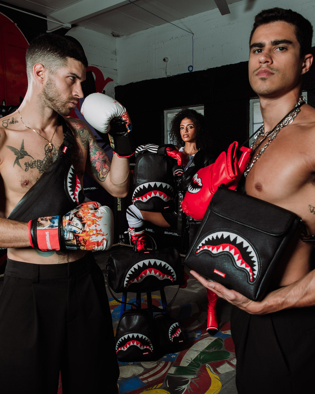 KNIT COMMANDER SAVAGE BACKPACK