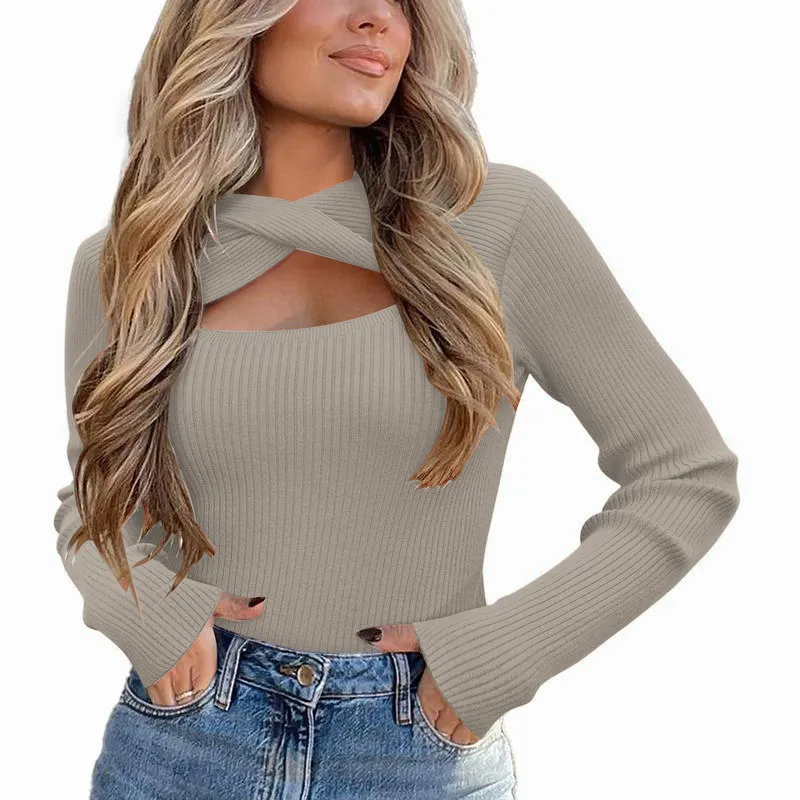 Women's Pullover Sweaters Long Sleeve