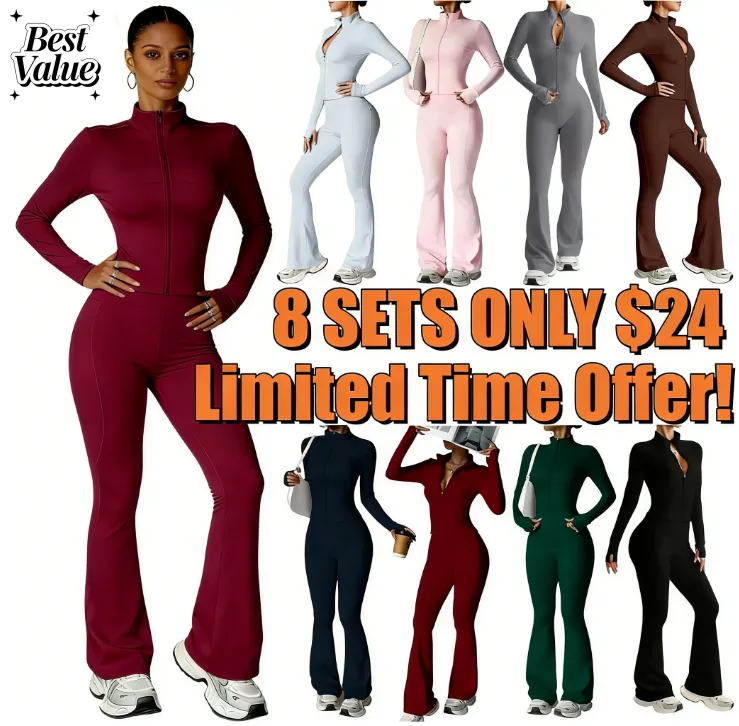 Women's High Elasticity Yoga Set