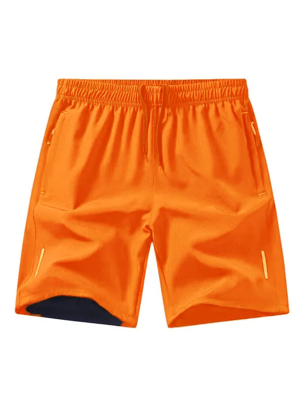 🏆Men’s ActiveFlex Zipper Pocket Shorts